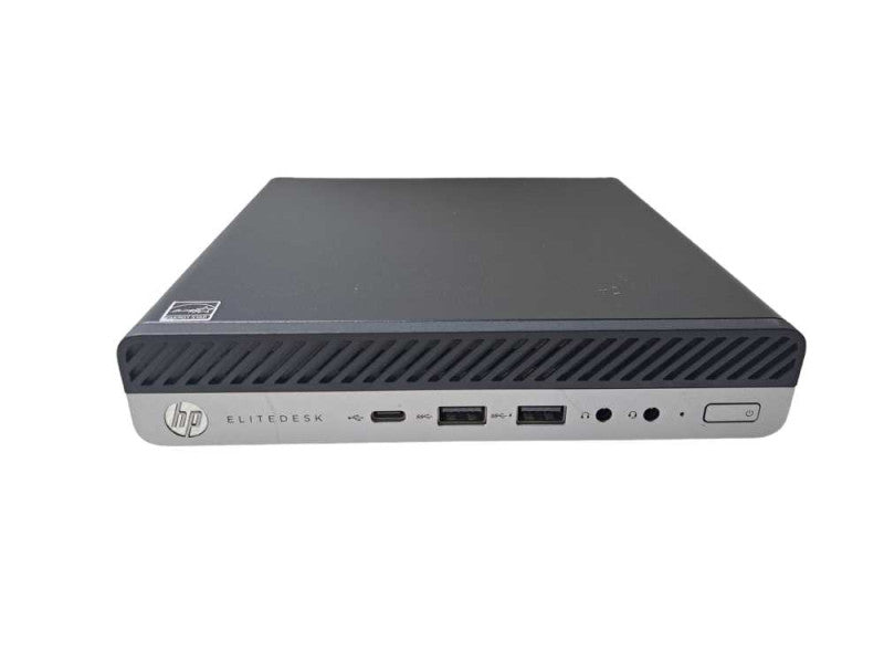 HP EliteDesk 705 G4 USFF Ryzen 5 PRO 2400GE @ 3.2GHz 4C, 8GB DDR4, 256GB NVMe