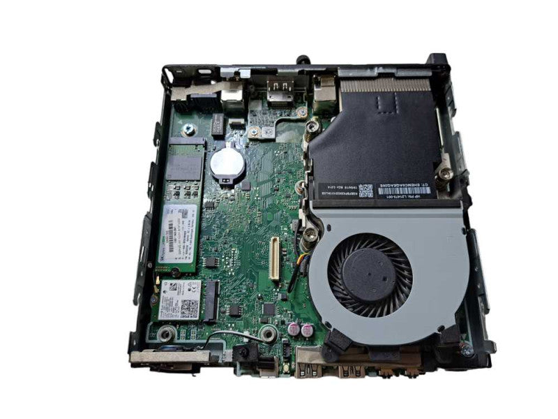 HP EliteDesk 705 G4 USFF Ryzen 5 PRO 2400GE @ 3.2GHz 4C, 8GB DDR4, 256GB NVMe