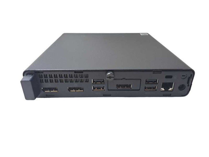 HP EliteDesk 705 G4 USFF Ryzen 5 PRO 2400GE @ 3.2GHz 4C, 8GB DDR4, 256GB NVMe