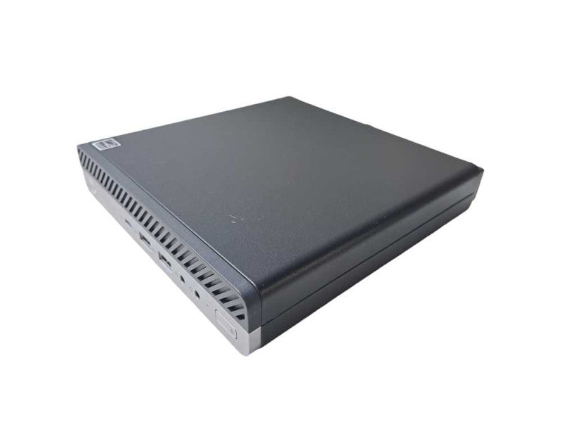HP EliteDesk 705 G4 USFF Ryzen 5 PRO 2400GE @ 3.2GHz 4C, 8GB DDR4, 256GB NVMe