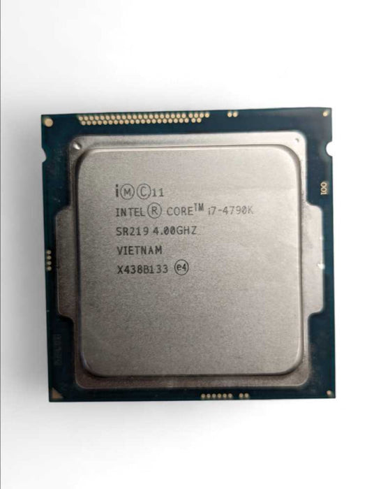Intel Core i7-4790K @ 4.00Ghz SR219 FCLGA1150 -