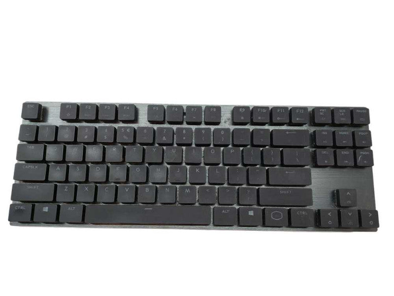 Cooler Master Gaming Keyboard Model: SK-630-GKLR1-US ( for parts )  =