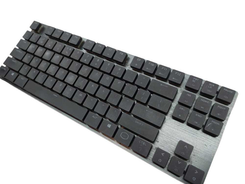 Cooler Master Gaming Keyboard Model: SK-630-GKLR1-US ( for parts )  =