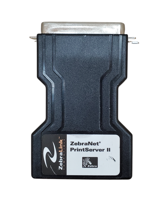 ZebraLink ZebraNet PrintServer II RJ45 to Parallel