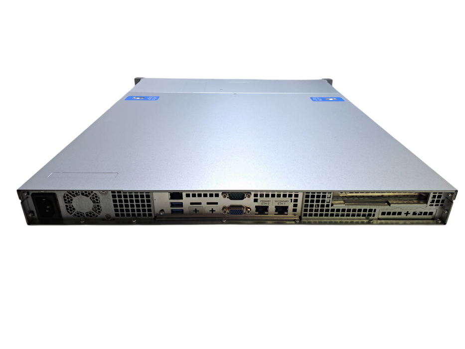 Datto S3P4000 4x 3.5" 1U Server | Xeon D-1541 @2.10GHz, 48GB DDR4, No HDD's