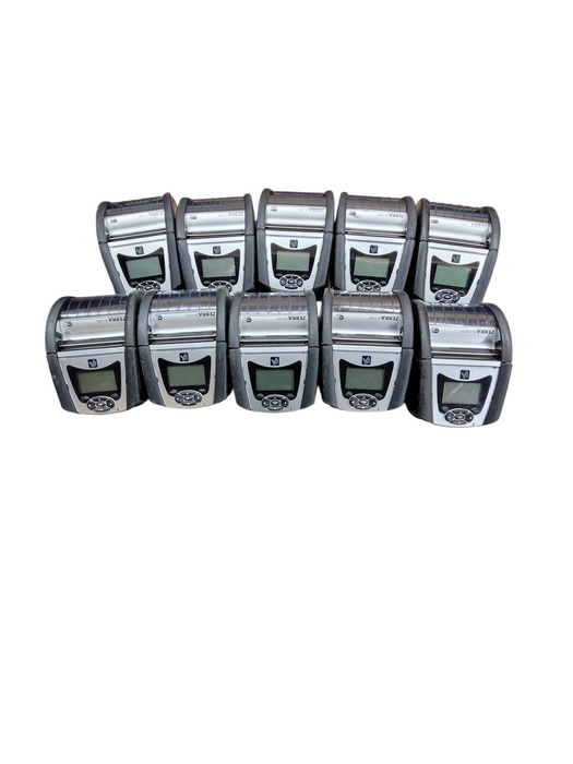 LOT of 20x Zebra QLN320 Label Printer Mobile Portable Bluetooth Wi-Fi