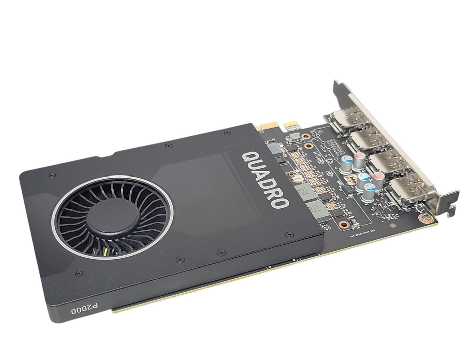 NVIDIA Quadro P2000 | 5GB GDDR5 Graphics Card | 4xDP  _