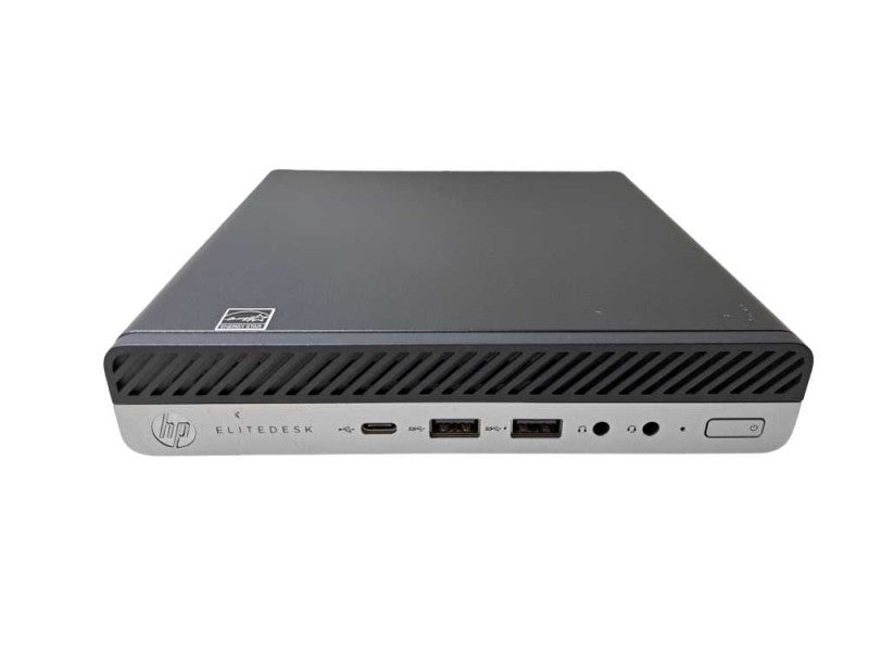 HP EliteDesk 705 G4 USFF Ryzen 5 PRO 2400GE @ 3.2GHz 4C, 8GB DDR4, No HDD/OS