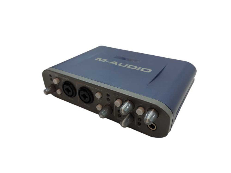 M-Audio Fast Track Pro PN: AU02-073B0 Digital Recording Interface Unit  =