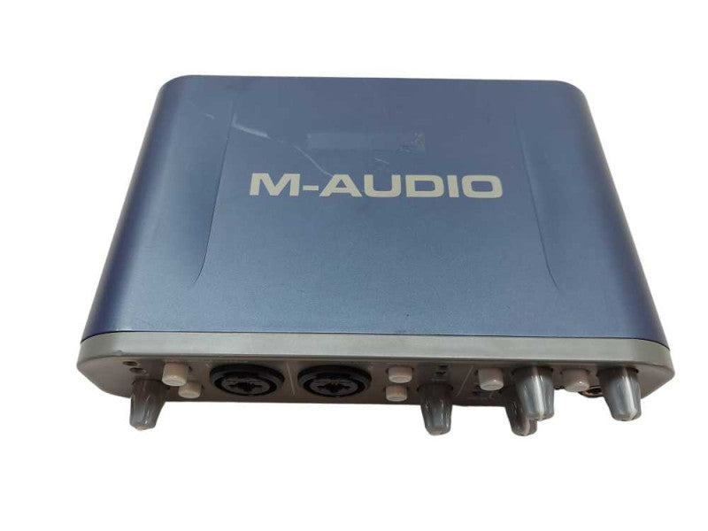 M-Audio Fast Track Pro PN: AU02-073B0 Digital Recording Interface Unit  =