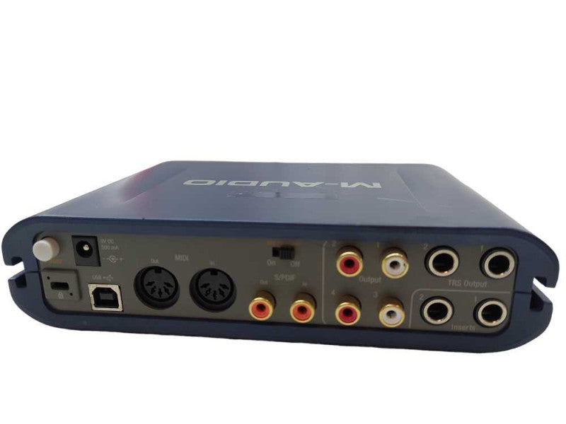 M-Audio Fast Track Pro PN: AU02-073B0 Digital Recording Interface Unit  =