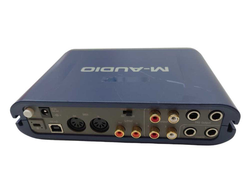 M-Audio Fast Track Pro PN: AU02-073B0 Digital Recording Interface Unit  =