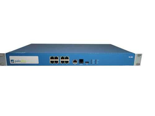 Palo Alto Pa-500 8 Port Network Firewall Security Appliance !