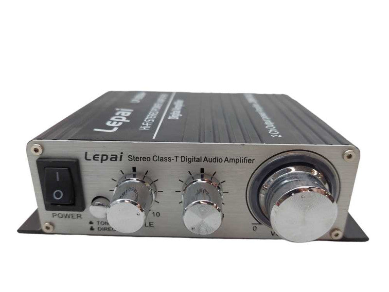 Bundle of 2 Lepai Stereo Class - T Digital Audio Amplifier Model: LP-2020A+ =