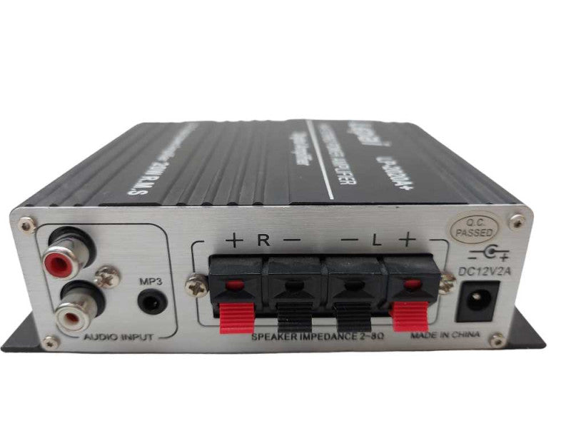 Bundle of 2 Lepai Stereo Class - T Digital Audio Amplifier Model: LP-2020A+ =