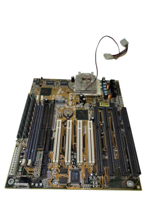 Intel Pentium-S 75Mhz | ABit AB-PX5 | 32MB RAM %