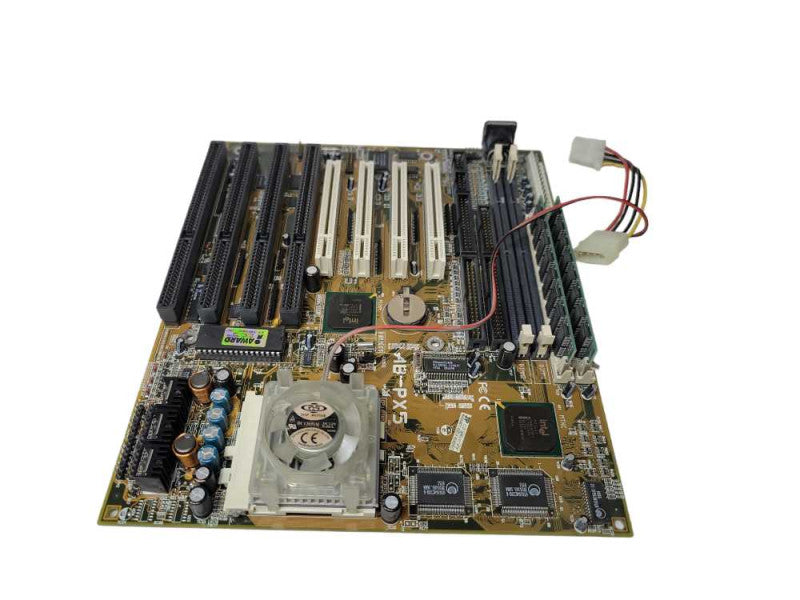 Intel Pentium-S 75Mhz | ABit AB-PX5 | 32MB RAM %