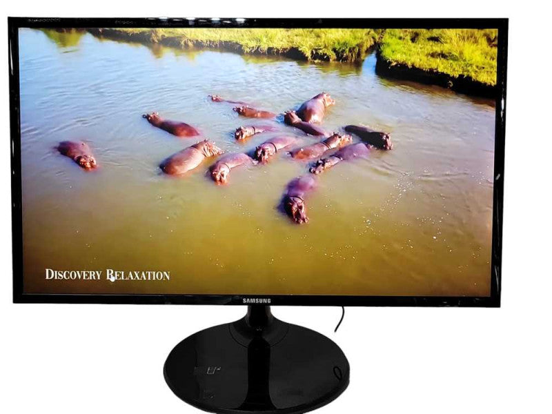 Samsung Color Display S27F350FHN 27\\" Essential Monitor, VGA/HDMI w/ Power Ada _