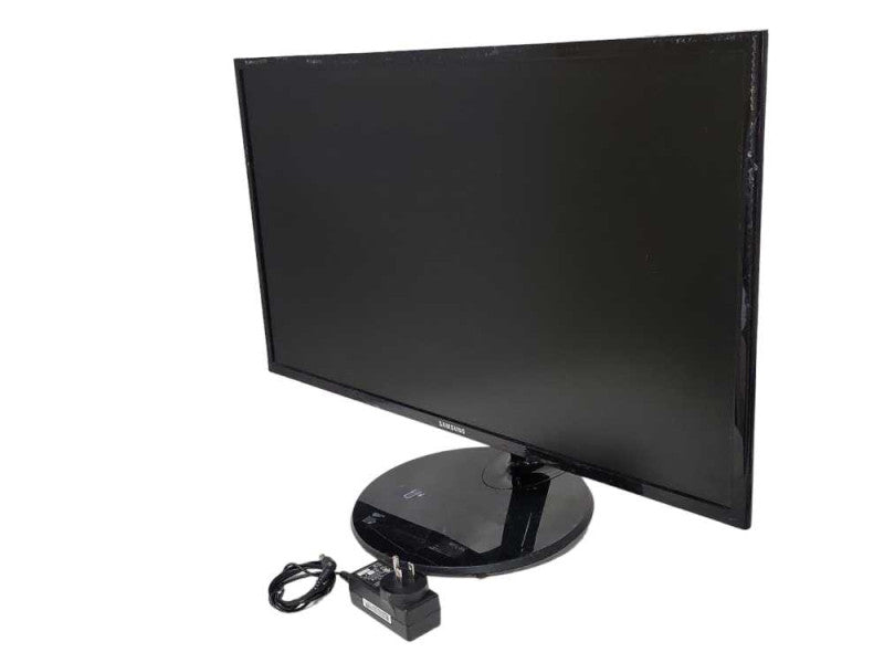 Samsung Color Display S27F350FHN 27\\" Essential Monitor, VGA/HDMI w/ Power Ada _