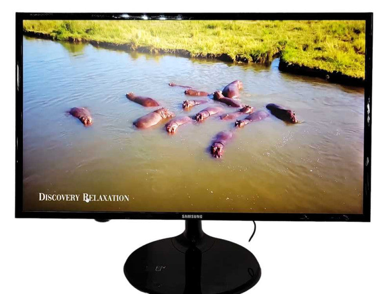 Samsung Color Display S27F350FHN 27\\" Essential Monitor, VGA/HDMI w/ Power Ada _