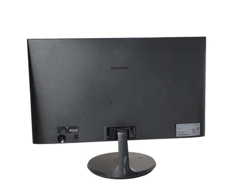 Samsung Color Display S27F350FHN 27\\" Essential Monitor, VGA/HDMI w/ Power Ada _