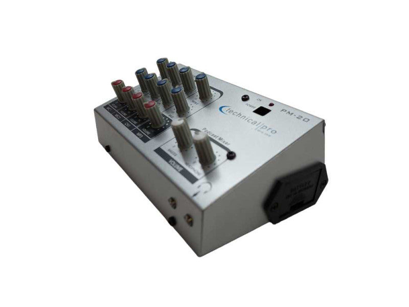 Technical Pro Podcast Mixer Model: PM-20 =