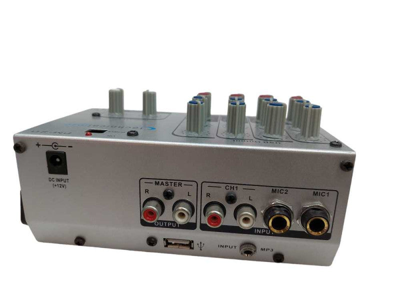 Technical Pro Podcast Mixer Model: PM-20 =