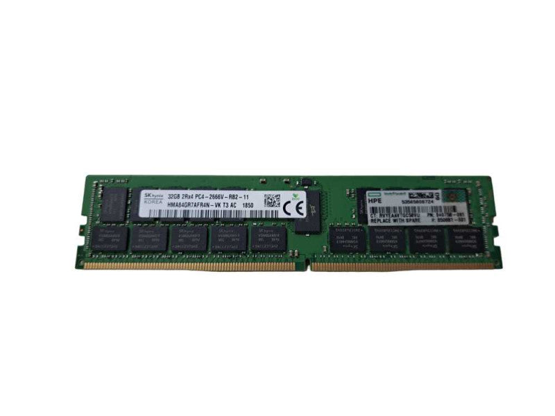 SK Hynix 32GB 2Rx4 PC4-2666V-RB2-11 | DDR4 Server Memory