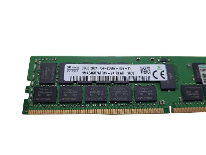 SK Hynix 32GB 2Rx4 PC4-2666V-RB2-11 | DDR4 Server Memory