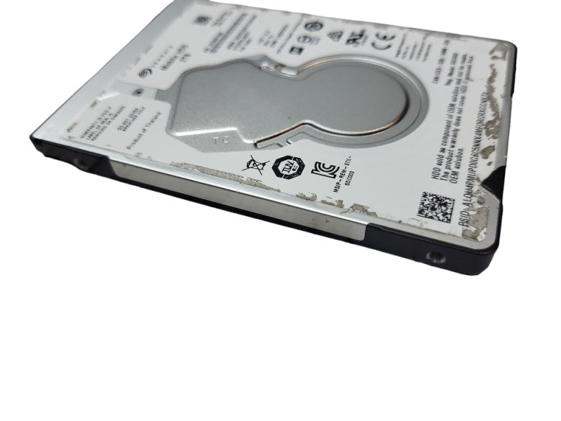2TB 2.5in THIN SATA HDD SEAGATE FOR LAPTOP &