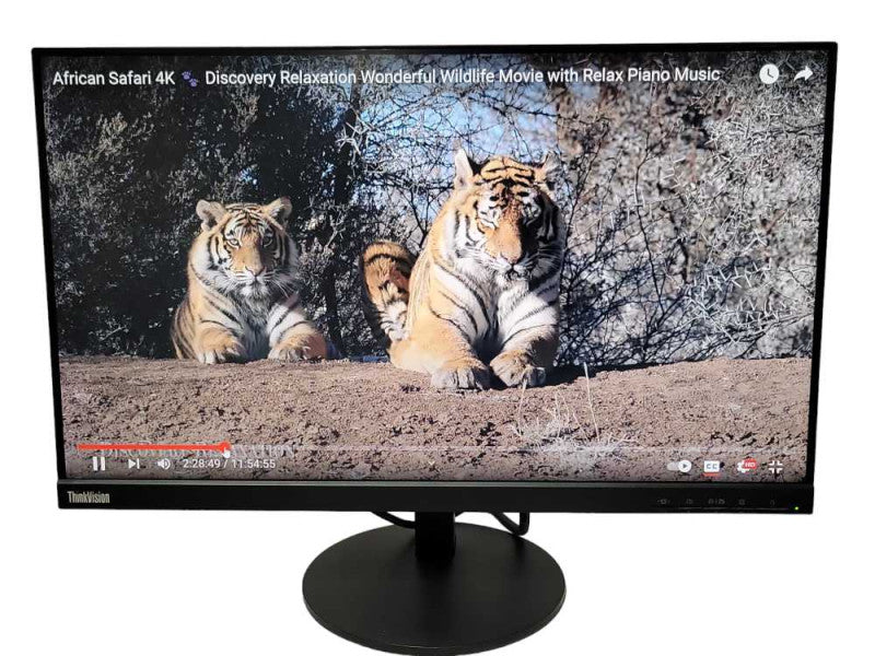 Lenovo S24E-10 23.8\\" FHD 1920x1080 16:9 FreeSync VA 60Hz Monitor VGA + HDMI _
