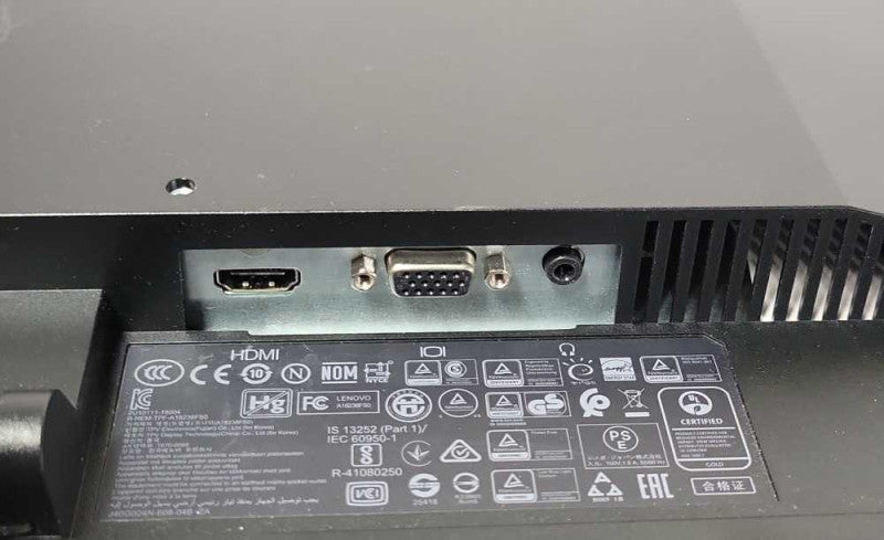 Lenovo S24E-10 23.8\\" FHD 1920x1080 16:9 FreeSync VA 60Hz Monitor VGA + HDMI _