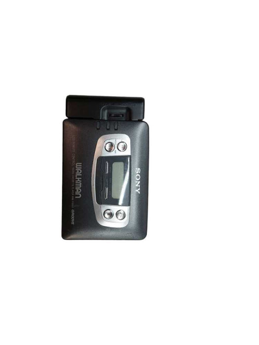Sony Walkman Groove Model: WM-FX663 LCD Remote Control Radio Cassette Player =