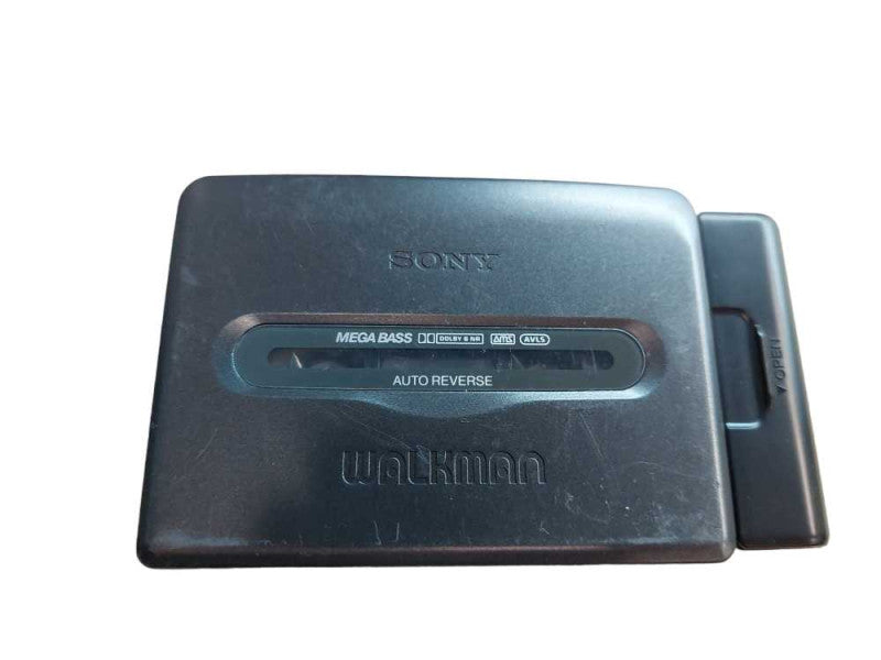 Sony Walkman Groove Model: WM-FX663 LCD Remote Control Radio Cassette Player =