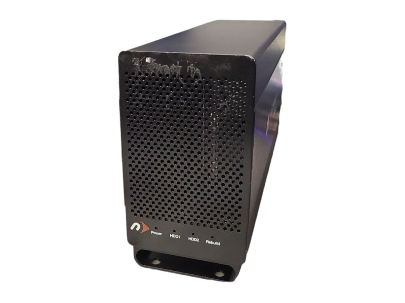 OWC NWTGM3OKIT0GB 2-BAY DIRECT ATTACHED PORTABLE ENCLOSURE, 1x 1TB HDD
