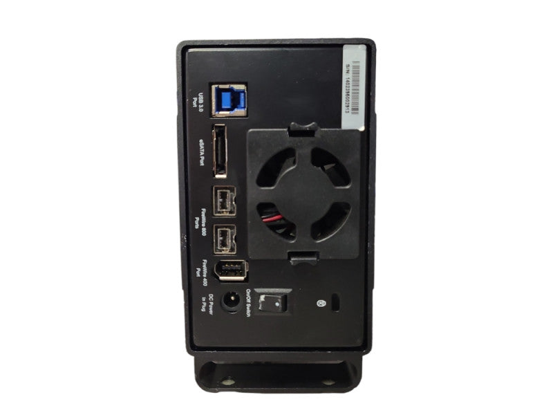 OWC NWTGM3OKIT0GB 2-BAY DIRECT ATTACHED PORTABLE ENCLOSURE, 1x 1TB HDD