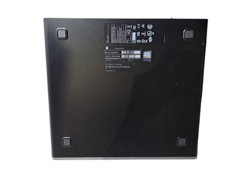 HP EliteDesk 800 G4 SFF | i5-8500 @ 3.00GHz 6C, 8GB DDR4, No HDD/OS