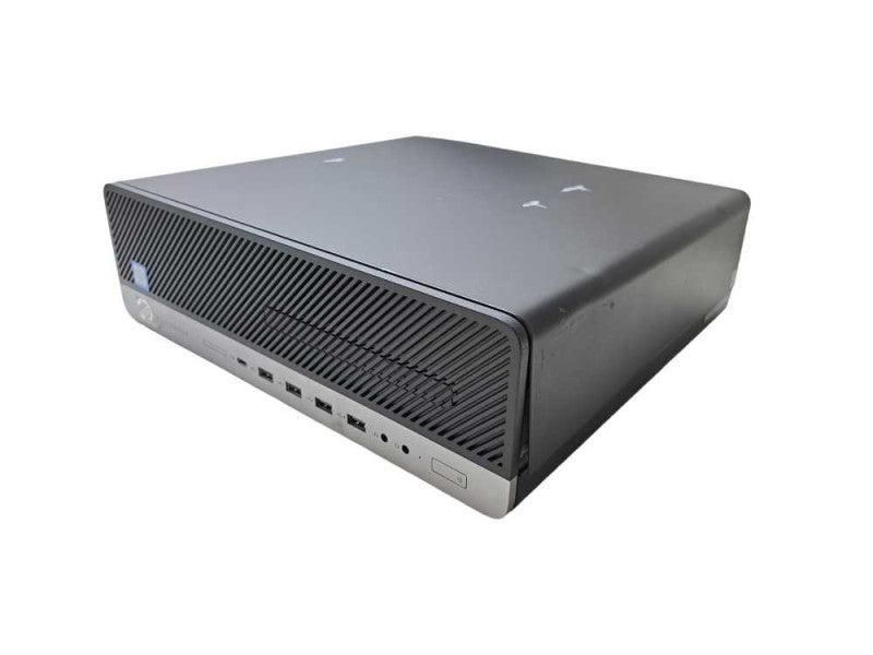 HP EliteDesk 800 G4 SFF | i5-8500 @ 3.00GHz 6C, 8GB DDR4, No HDD/OS