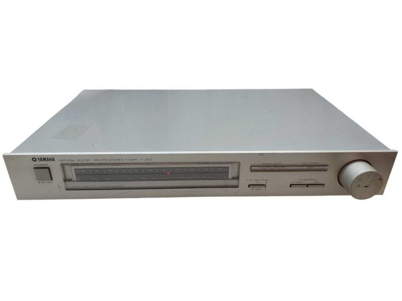 Yamaha Natural Sound AM/FM Stereo Tuner Model: T-300 =