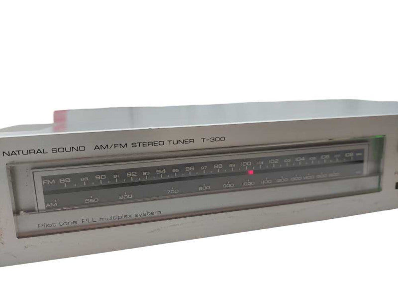 Yamaha Natural Sound AM/FM Stereo Tuner Model: T-300 =