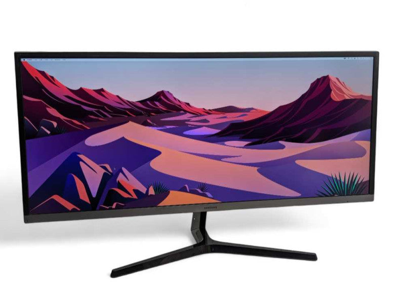 Samsung S34J550WQN 34 inch 3440 x 1440 wide monitor PLEASE READ  -