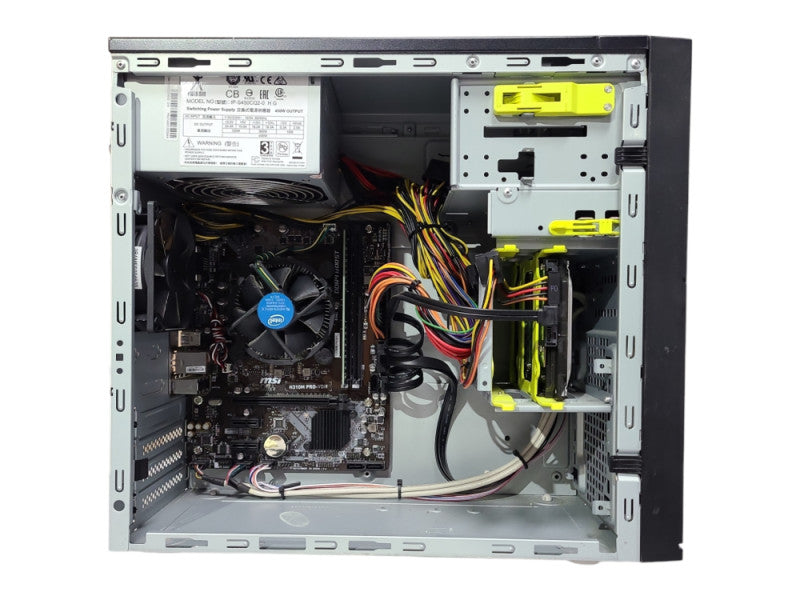 Custom PC/msi H310M PRO-VDH w/ Intel G5400 3.70GHz, 8GB DDR4 RAM, 500GB HDD