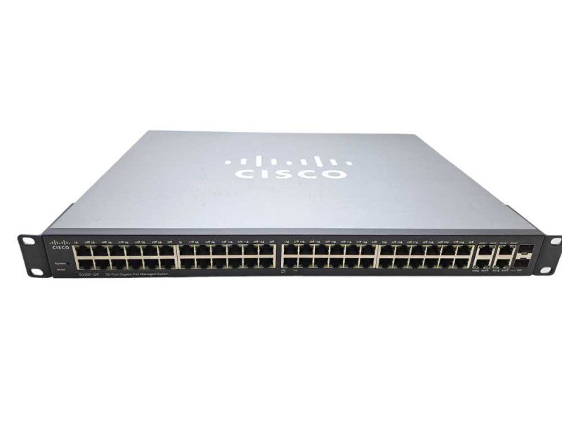 Cisco SG300-52P | 52-Port Gigabit PoE Managed Network Switch | 2x SFP