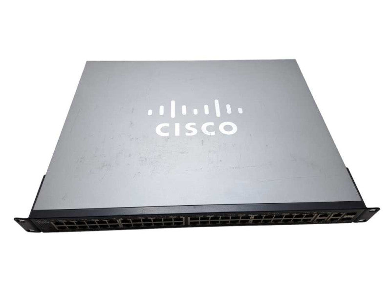 Cisco SG300-52P | 52-Port Gigabit PoE Managed Network Switch | 2x SFP