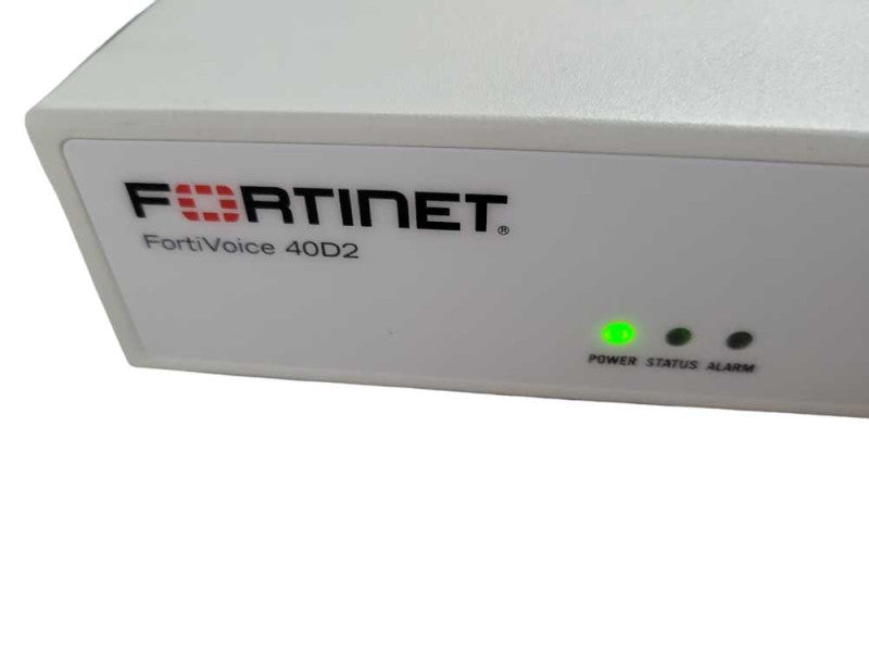 Fortinet FortiVoice FVC-40D2 Phone System !