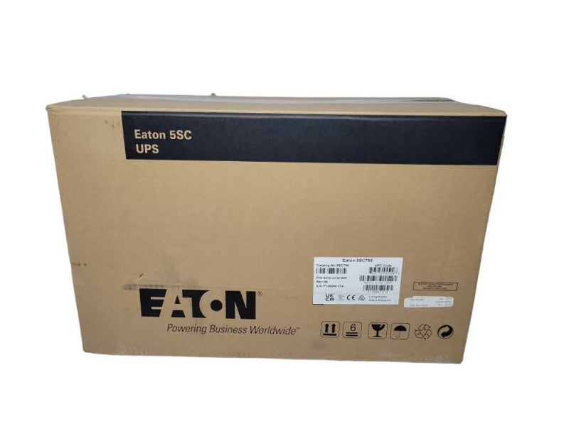 Eaton 5SC UPS 750VA 525 Watt 120V Line-Interactive Battery Backup Tower %