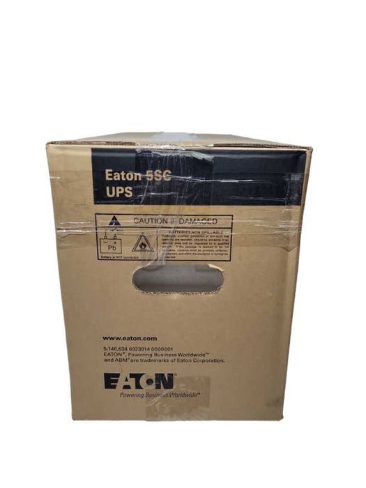 Eaton 5SC UPS 750VA 525 Watt 120V Line-Interactive Battery Backup Tower %