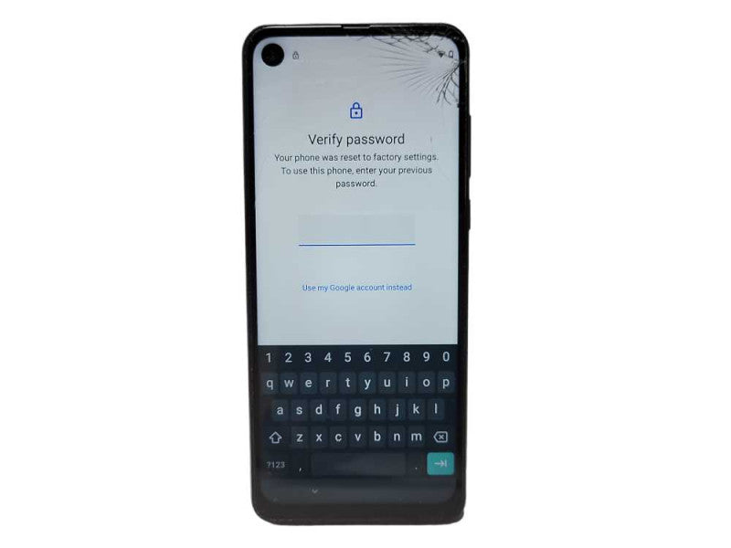 Motorola One Vision READ $