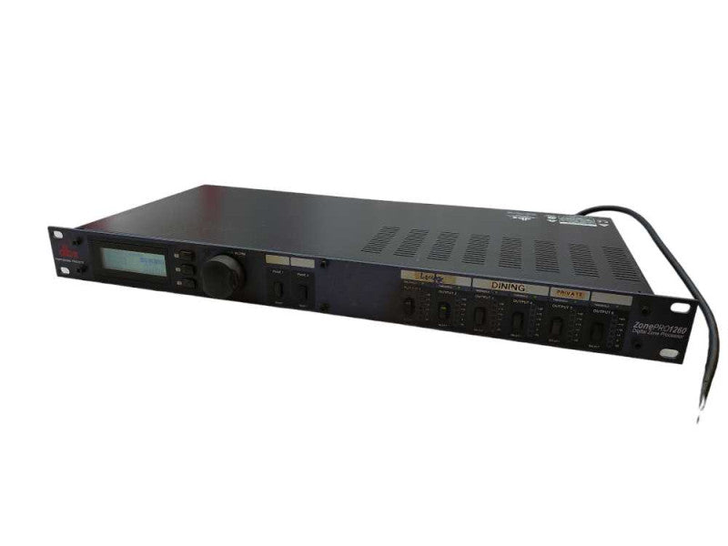 dbx Professional Products ZonePro 1260 Digital Zone Processor Model: DBX1260 =