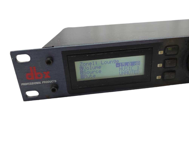 dbx Professional Products ZonePro 1260 Digital Zone Processor Model: DBX1260 =